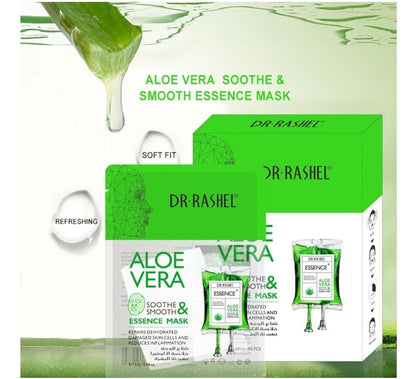 Lilhe Aloe Vera Soothe & Smooth Treatment Kit- Pack of 4