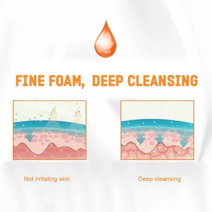 Lilhe Face Cleansing Brush with Arbutin & Niacinamide Anti-Aging Combo