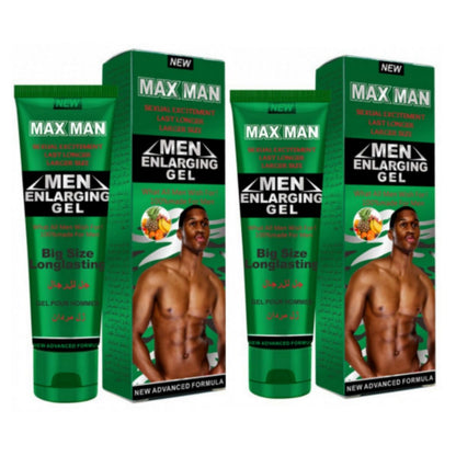 Pack of 2 Lilhe Green Men Enlargement Cream For Extra Pleasure