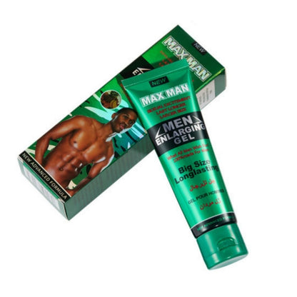 Pack of 2 Lilhe Green Men Enlargement Cream For Extra Pleasure