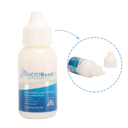 Ghost Bond Glue & Remover, Elastic Wig Band, Wig Cap