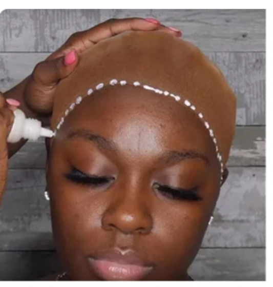 Front Lace Wigs Flat Iron Comb Installation Kit