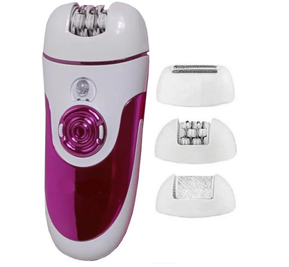 3 in 1 Rechargeable Ladies Epilator Electric Razor