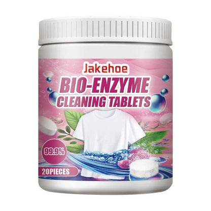 Bio-Enzyme Explosion Clothing Brightening and Efficient Stain Removal-20 Pieces
