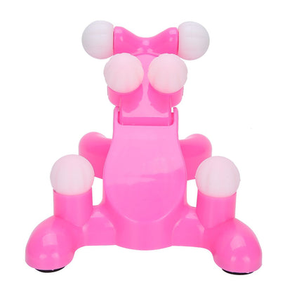 Neck Massager Pillow Portable Cervical Spine Massage Pain Relief Tools