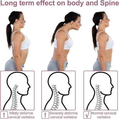 Neck Massager Pillow Portable Cervical Spine Massage Pain Relief Tools