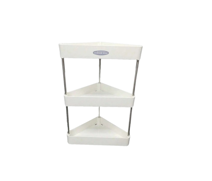 Multifunctional Storage Corner Rack - 3 layer