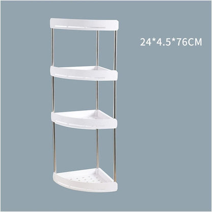 Multifunctional Storage Corner Rack - 3 layer