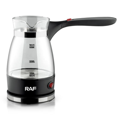RAF Electric Coffee Maker Pot Borosilicate Glass With Handle