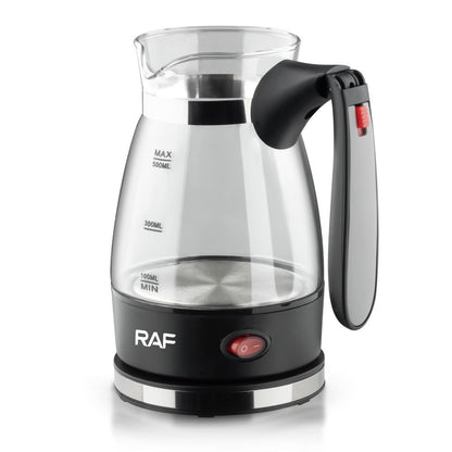RAF Electric Coffee Maker Pot Borosilicate Glass With Handle