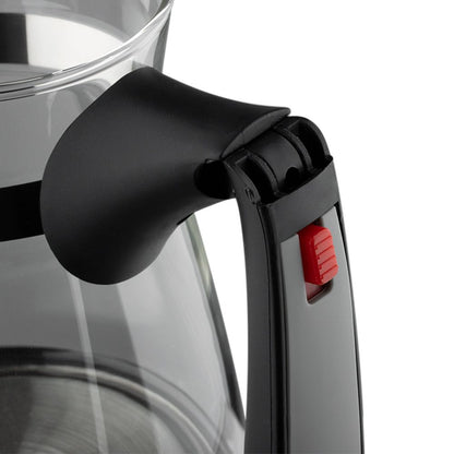 RAF Electric Coffee Maker Pot Borosilicate Glass With Handle