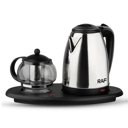 Electric Kettle 2.2L Stainless Steel With Auto Shut Off Function-RAF7899