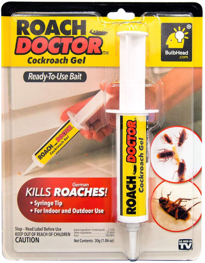 Roach Doctor Cockroach Killing Gel