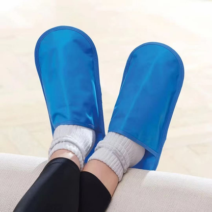 Therapy Rapid, Swolling and Stiffness Relief Gel Slippers For Hot & Cold