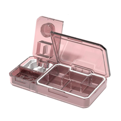 3-in-1 Multifunctional Medicine Storage Container