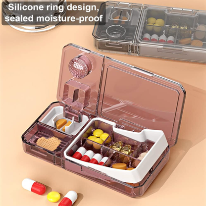 3-in-1 Multifunctional Medicine Storage Container
