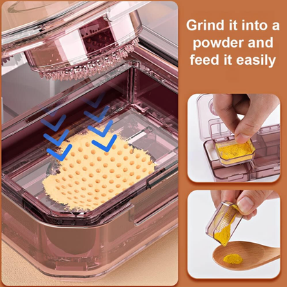 3-in-1 Multifunctional Medicine Storage Container