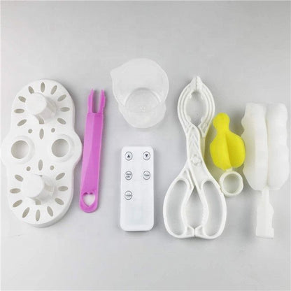 Double Bottle baby warmer LED Display Milk formula Heat food Electric