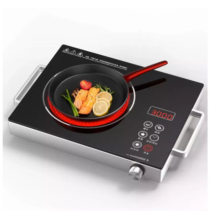 Infrared cooking - Continuous power - Easy clean cooking