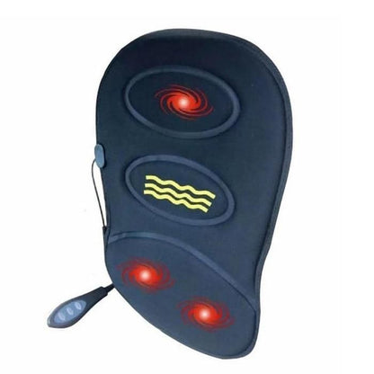 Robotic Massage Cushion with Soothing Heat