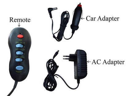 Robotic Massage Cushion with Soothing Heat