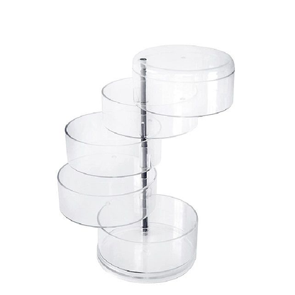 Rotating Jewelry Storage Box