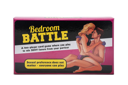 Bedroom Battle Card Game
