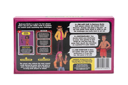 Bedroom Battle Card Game