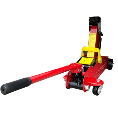 Floor Jack Hydraulic Low Profile for Car Lift, Heavy Duty & Portable, 2 Ton