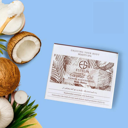 Estelin Vitamin E Coconut Oil Body Butter