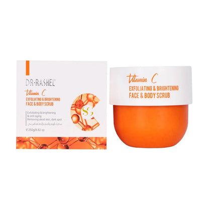 Vitamin C Exfoliating & Brightening Face & Body Scrub