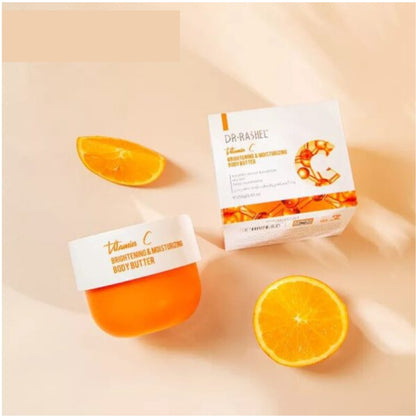 Vitamin C Exfoliating & Brightening Face & Body Scrub