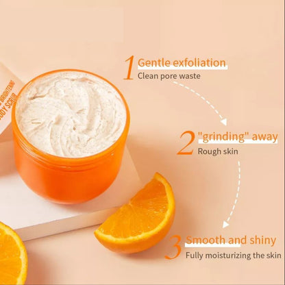 Vitamin C Exfoliating & Brightening Face & Body Scrub