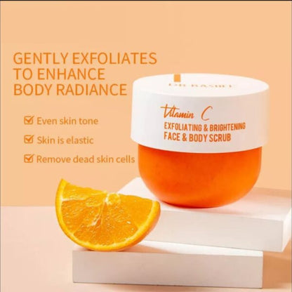 Vitamin C Exfoliating & Brightening Face & Body Scrub