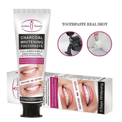 Charcoal Whitening Toothpaste - Dr Rashel