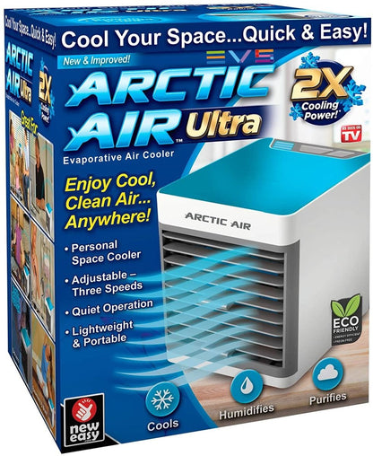 Arctic Air Ultra Edition Air Cooler & Purifier with Hydrochill Tech