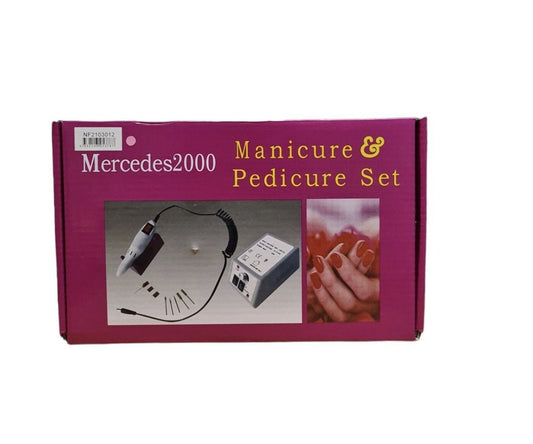 Manicure Pedicure SET Mercedes2000 Nail Drill set