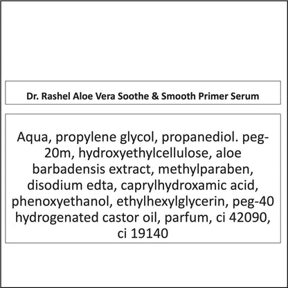 Dr Rashel Aloe Vera Soothe & Smooth Primer Serum – 100ml