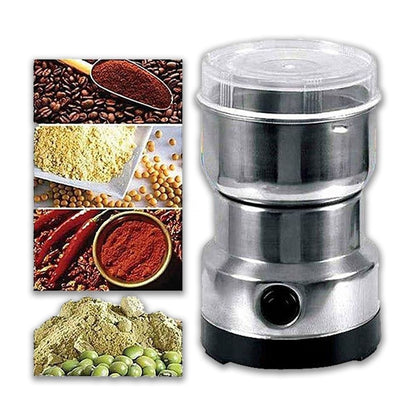 Nima Electric Grinder - Silver