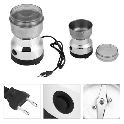 Nima Electric Grinder - Silver