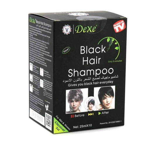 Black Hair Shampoo