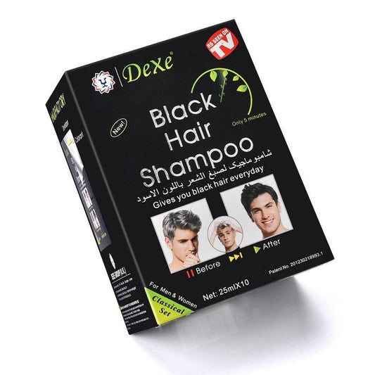 Black Hair Shampoo