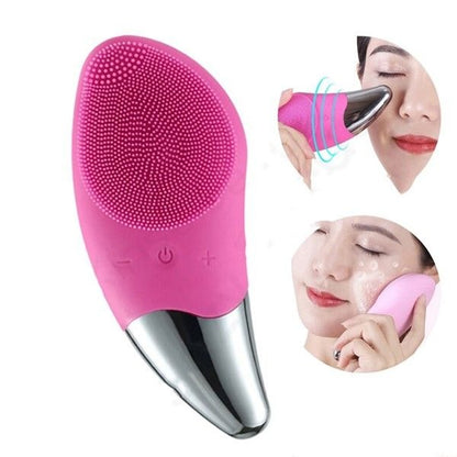 Sonic Facial Brush – Pink