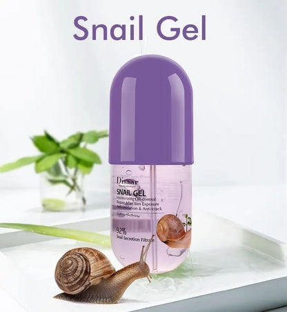 Snail Gel Skin Care Moisturizing Shrink Pores Acne Oil Control Repair 280ml