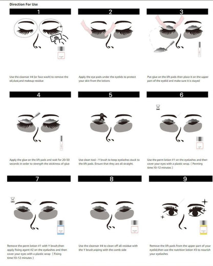 Iconsign - Eyelash Perming Kit Lash Lift