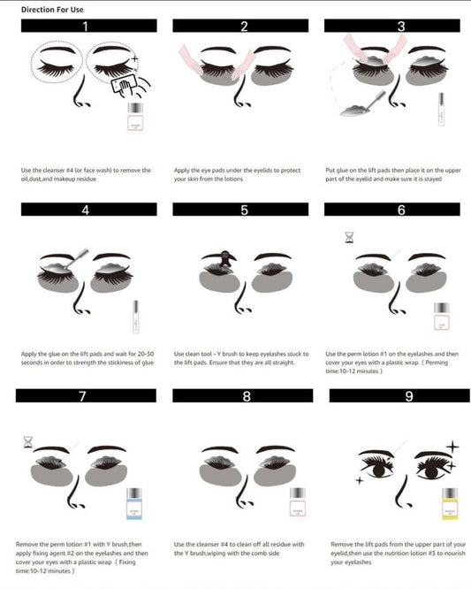 Iconsign - Eyelash Perming Kit Lash Lift