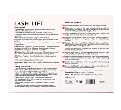 Iconsign - Eyelash Perming Kit Lash Lift