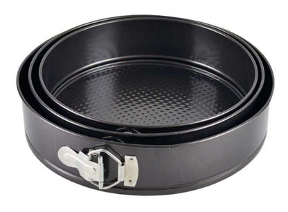 Impressions-3 Piece Set Round Shape Cake Mold