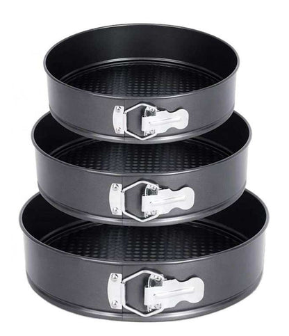 Impressions-3 Piece Set Round Shape Cake Mold