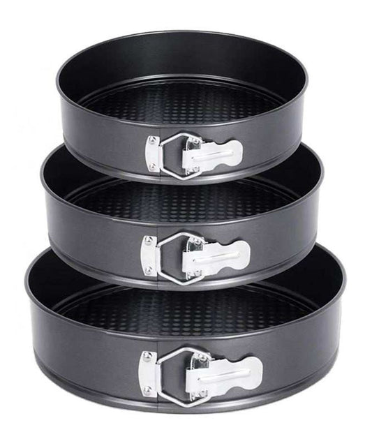 Impressions-3 Piece Set Round Shape Cake Mold